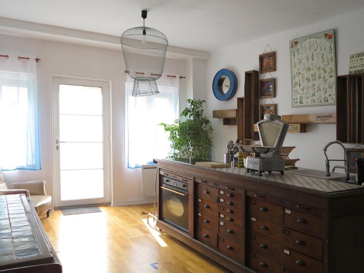 Bel Appartement Avec Vue Directe Sur Loire Saint-Saint-Paimboeuf Екстериор снимка